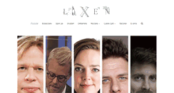 Desktop Screenshot of lixen.dk